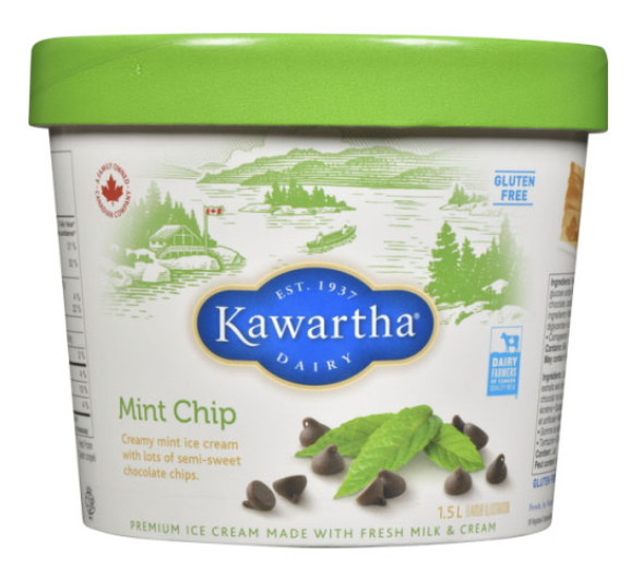kawartha mint chip